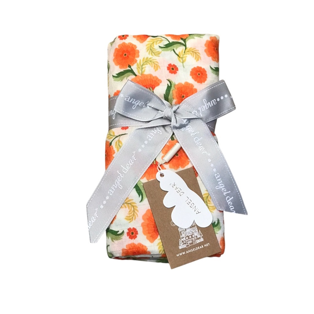 🆕 Angel Dear Marigold Flower Swaddle